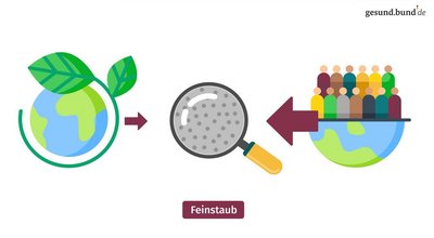 What makes particulates a health risk?