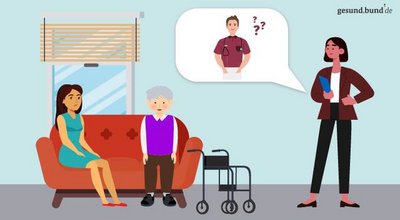 Who is entitled to care benefits?