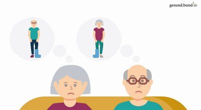 How can the elderly prevent falls?